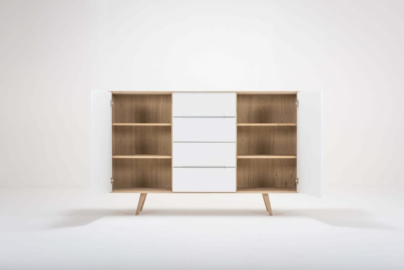 Ena solid wood dresser high - Image 7