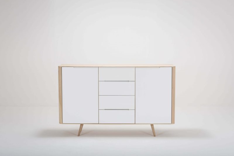 Ena solid wood dresser high