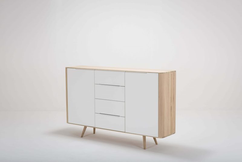 Ena solid wood dresser high - Image 6