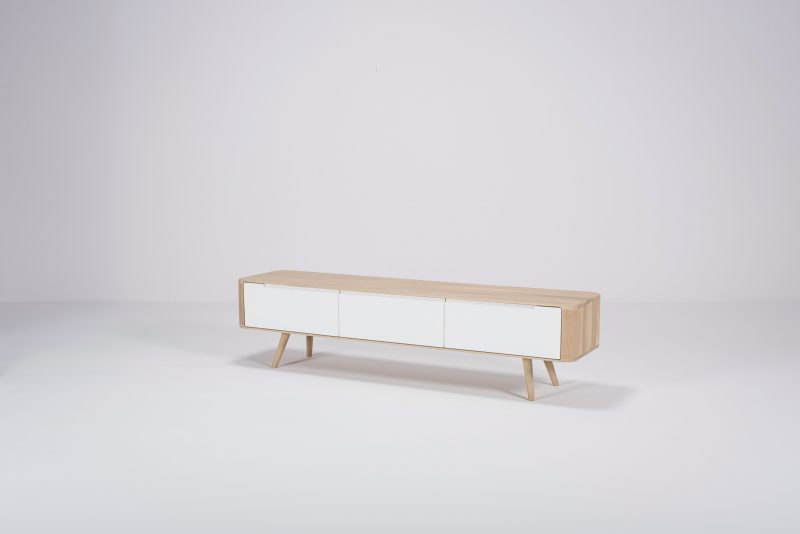 Ena TV wood sideboard - Image 3