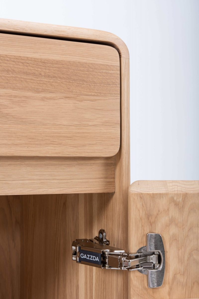 Fawn solid wood cabinet - Image 8
