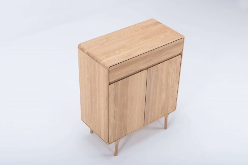 Fawn solid wood cabinet - Image 4
