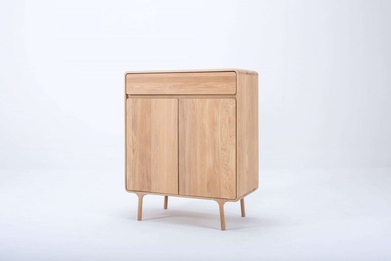 Fawn solid wood cabinet - Image 3