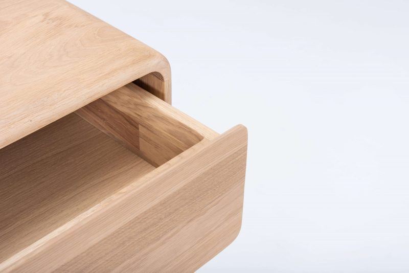 Fawn solid wood cabinet - Image 5