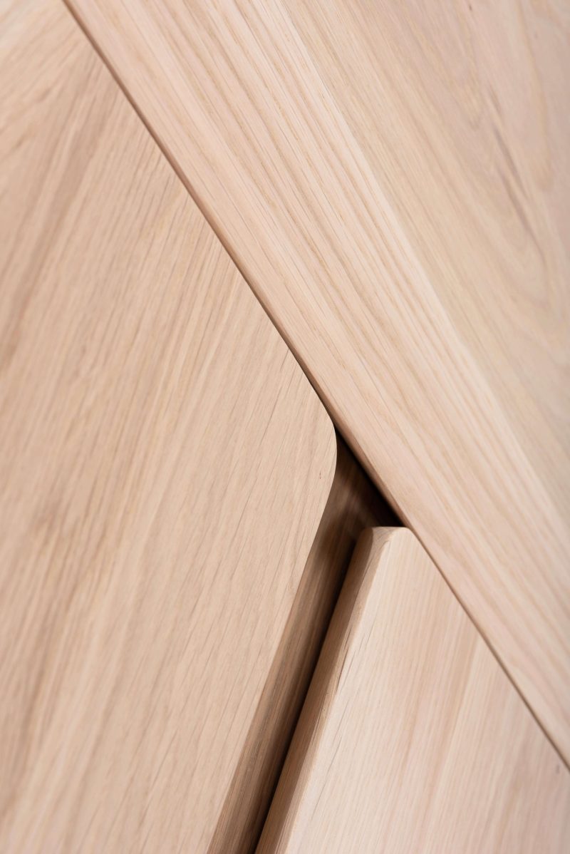 Fawn solid wood cabinet - Image 10