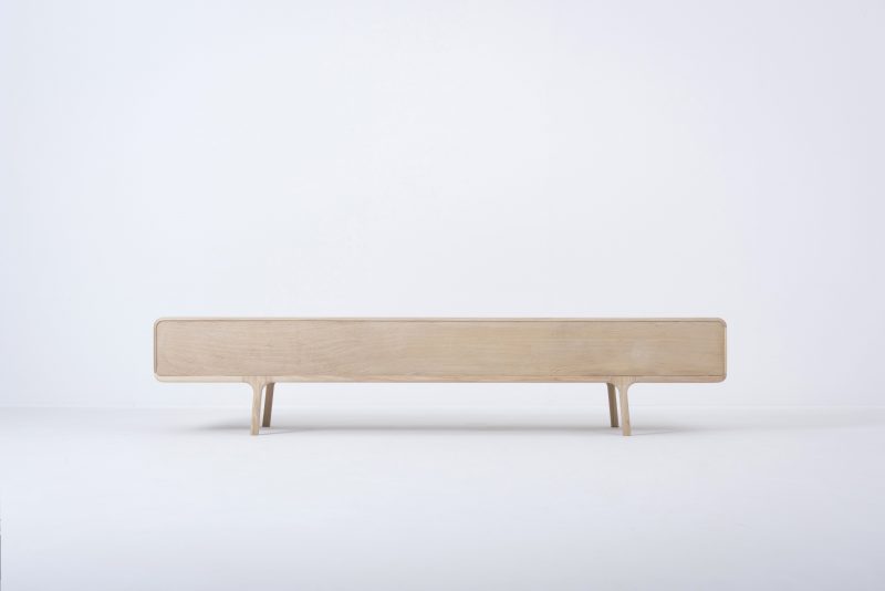 Fawn solid wood lowboard 3 drawers - Image 6