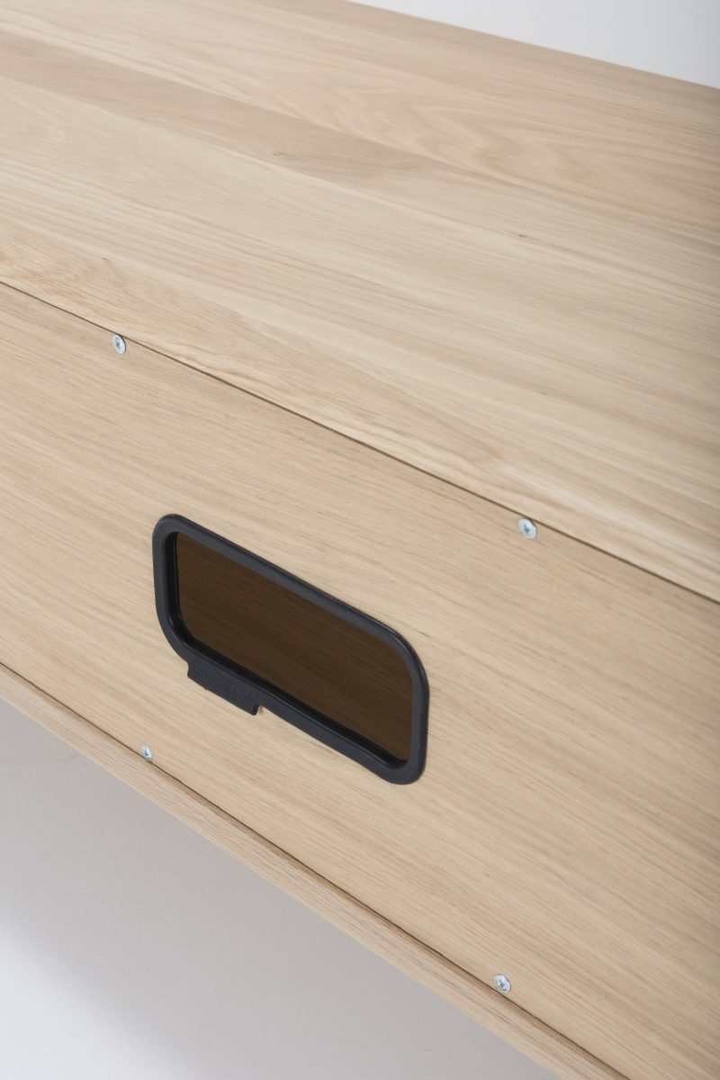 Fawn solid wood lowboard 2 drawers - Image 9