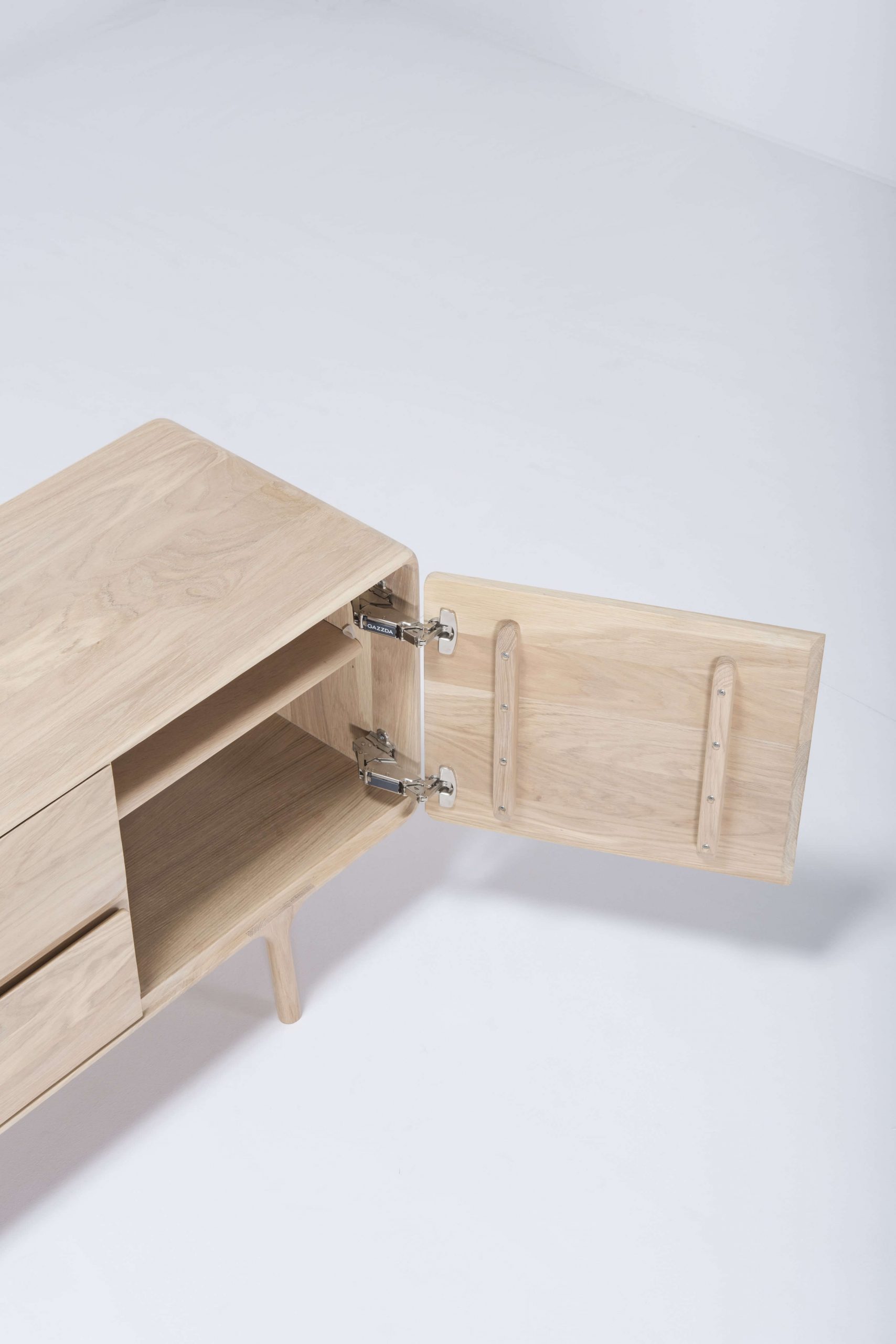 Fawn solid wood sideboard - Image 9