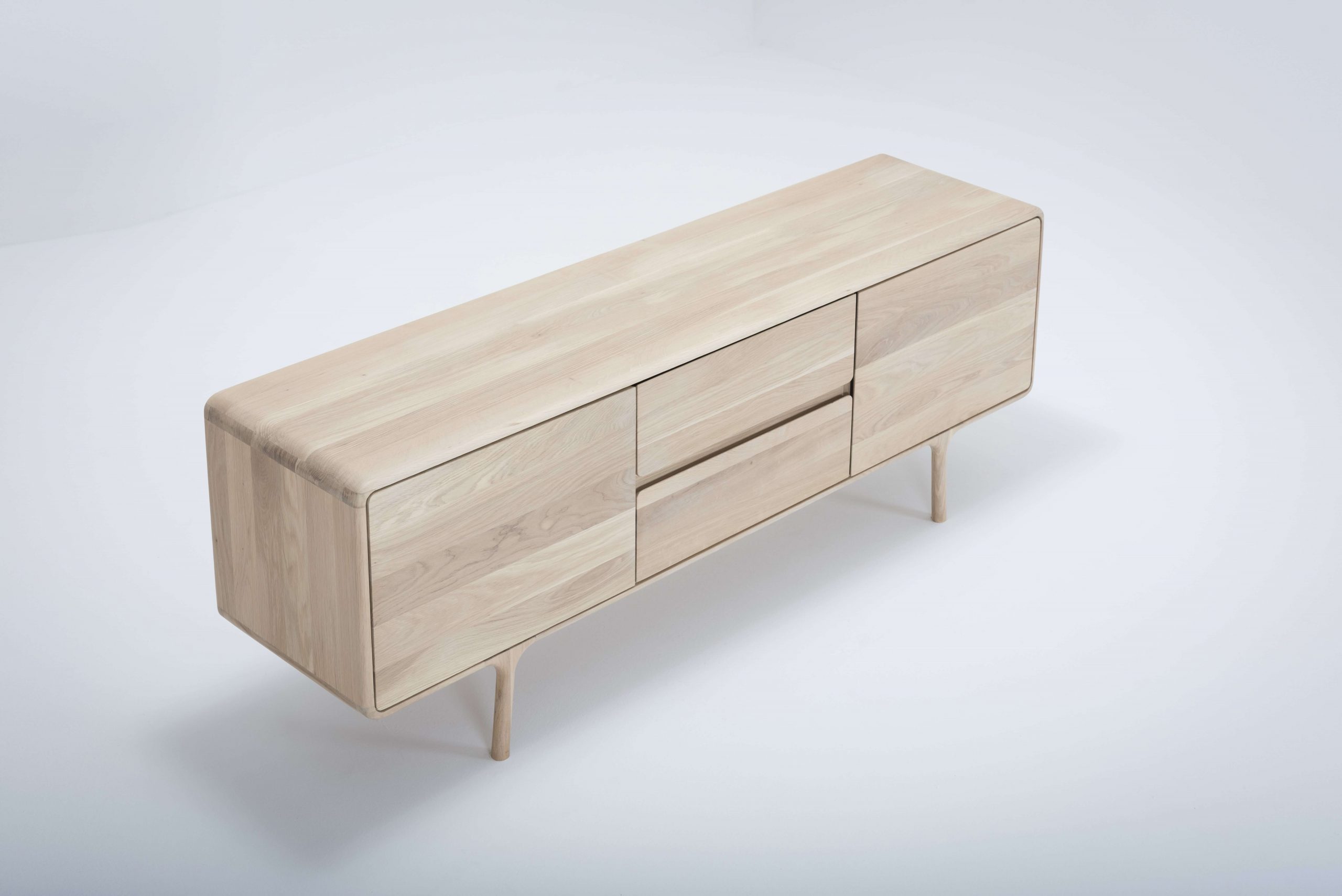 Fawn solid wood sideboard - Image 4