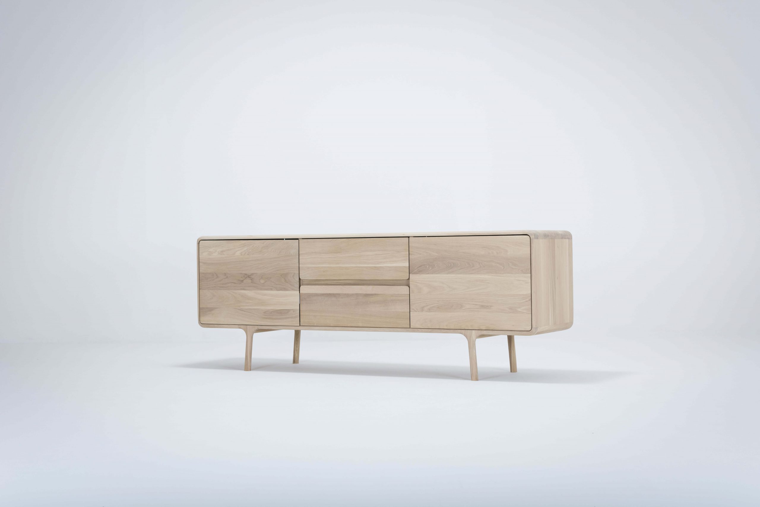 Fawn solid wood sideboard