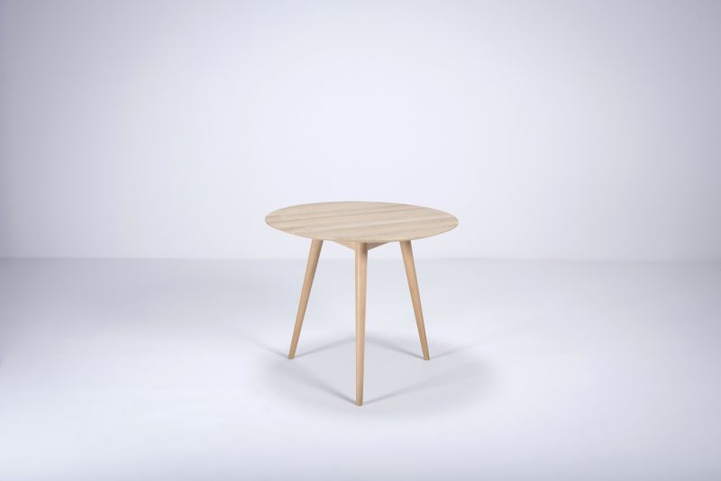 Stafa wood small table - Image 3