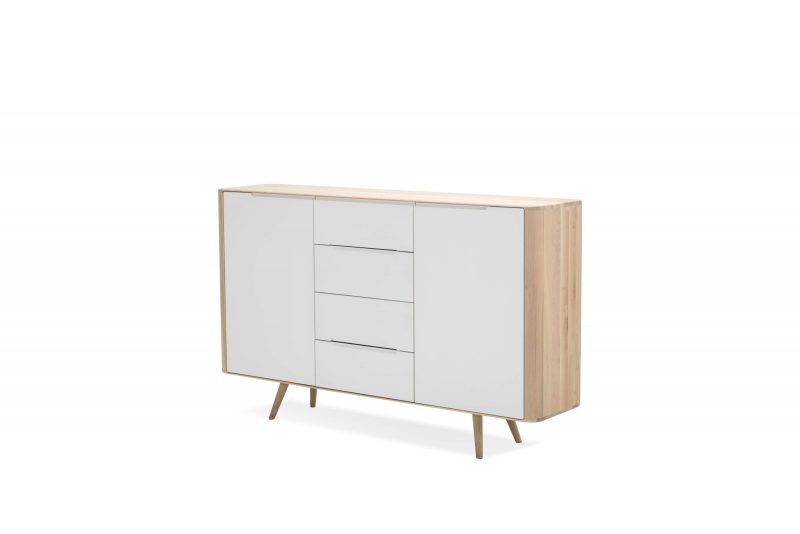 Ena solid wood dresser high - Image 4