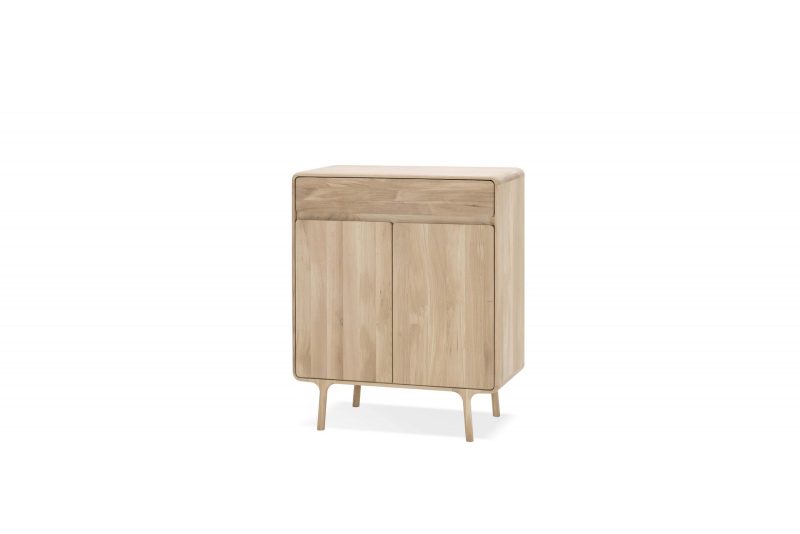 Fawn solid wood cabinet - Image 6