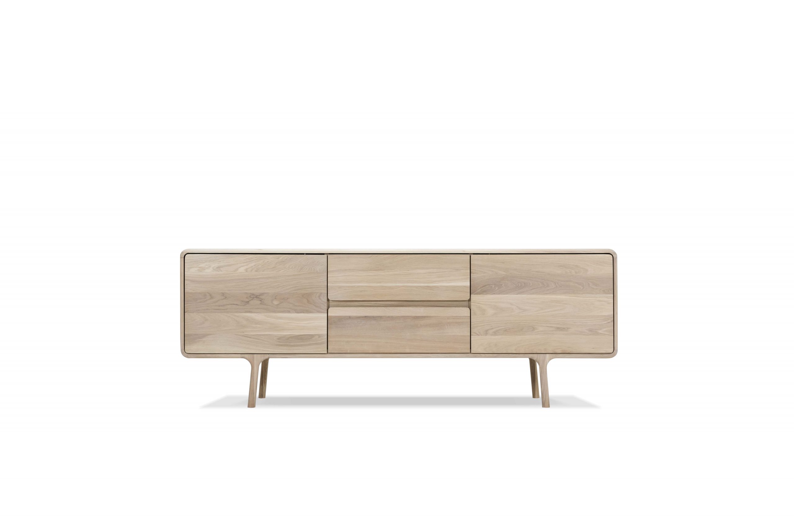 Fawn solid wood sideboard - Image 6