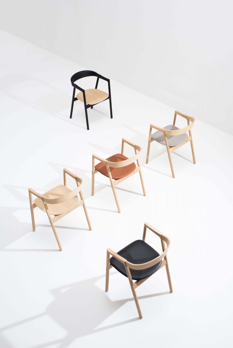 Muna solid wood chair - Image 2