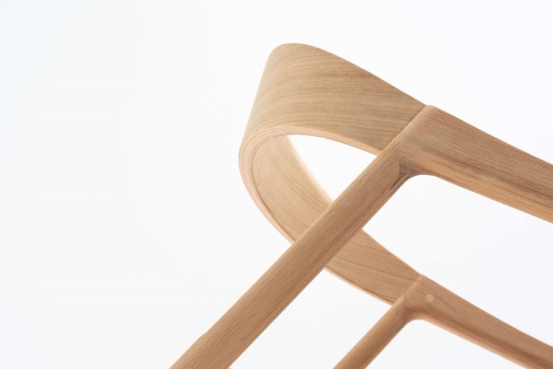 Muna solid wood chair - Image 7