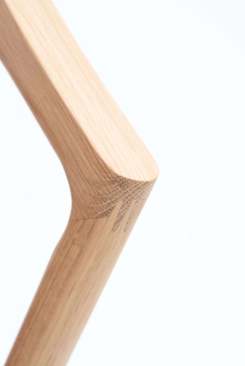 Muna solid wood chair - Image 3