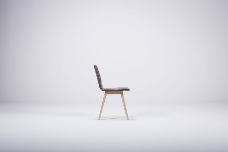 Ena leather dining chair - Image 3