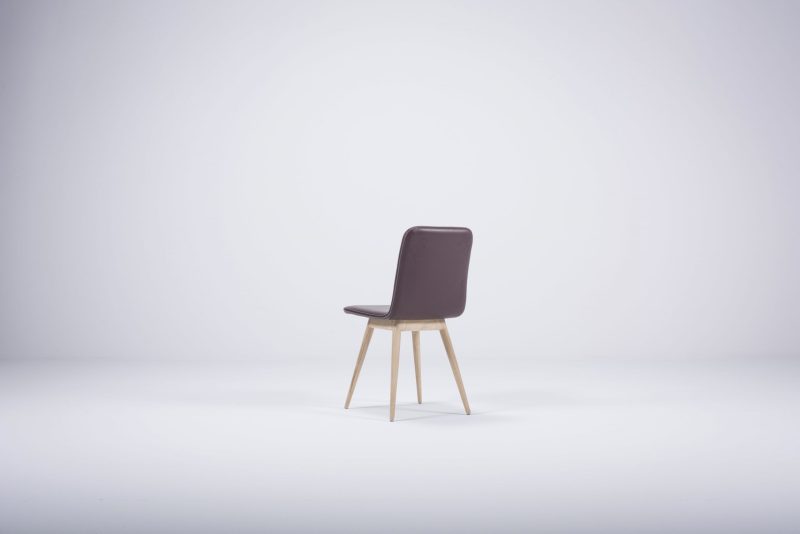 Ena leather dining chair - Image 4