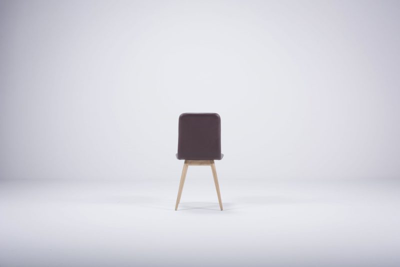 Ena leather dining chair - Image 5