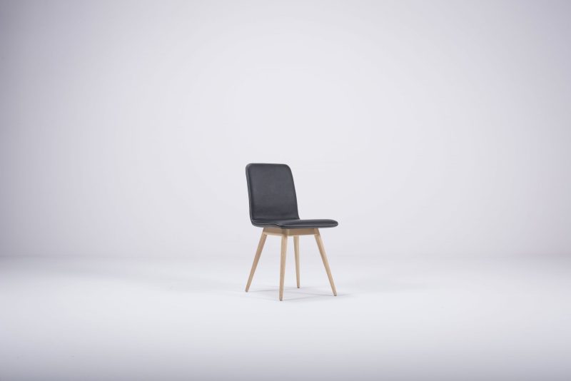 Ena leather dining chair - Image 6