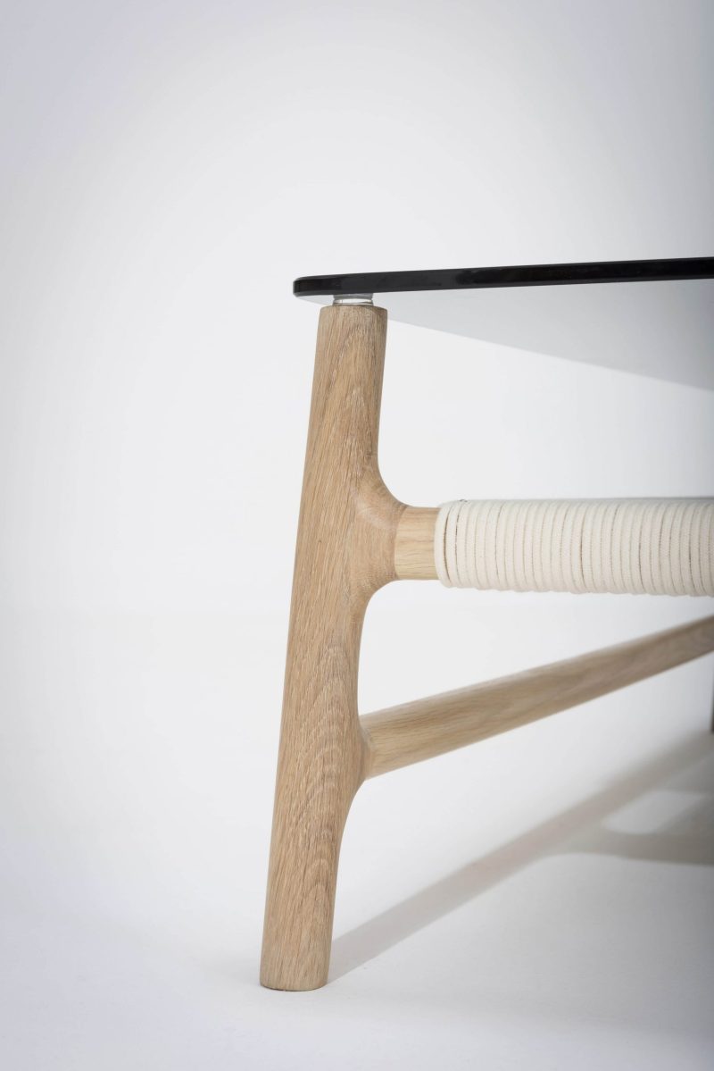 Fawn solid wood coffee table - Image 13