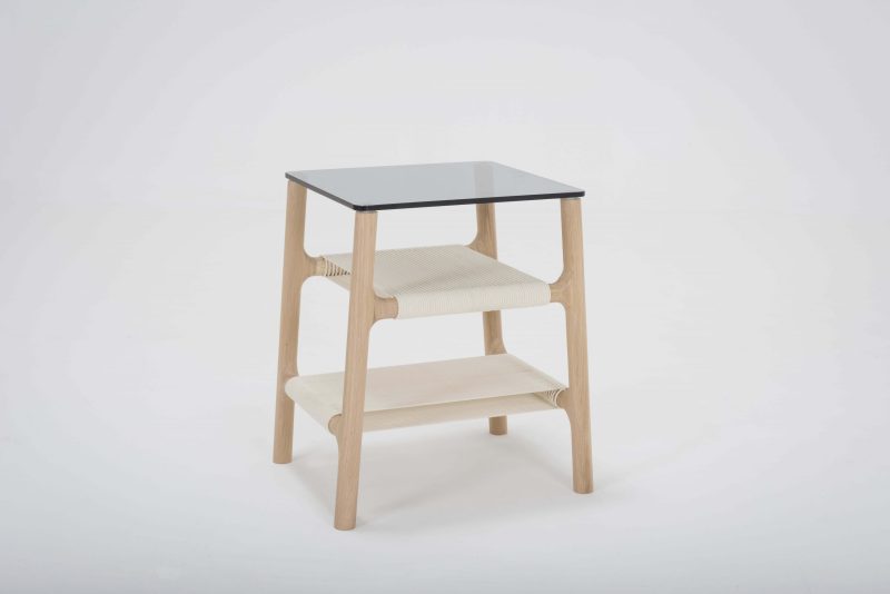 Fawn solid wood side table - Image 6