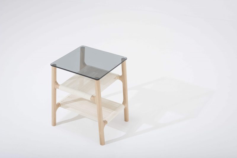 Fawn solid wood side table - Image 5