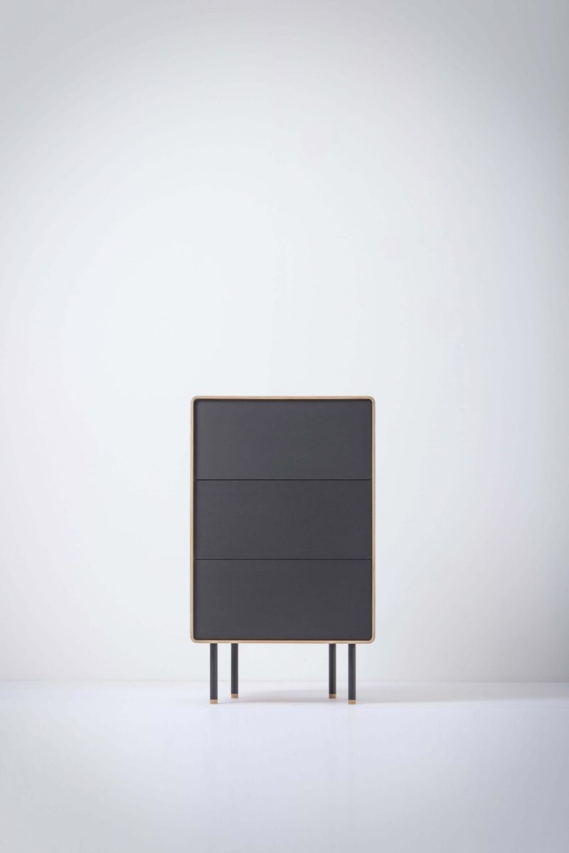 Fina solid wood 3 drawer - Image 11