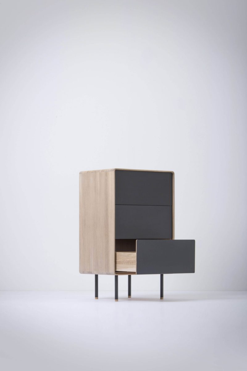 Fina solid wood 3 drawer - Image 14