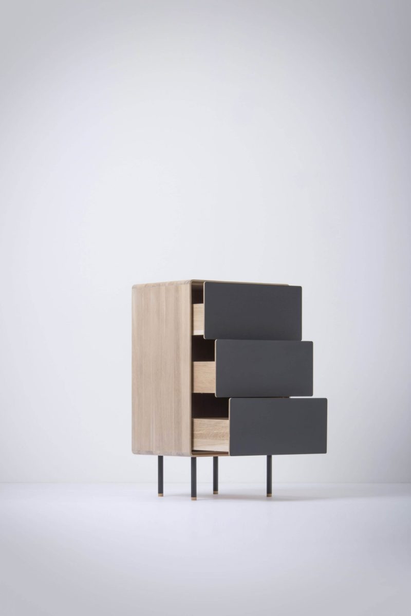 Fina solid wood 3 drawer - Image 15