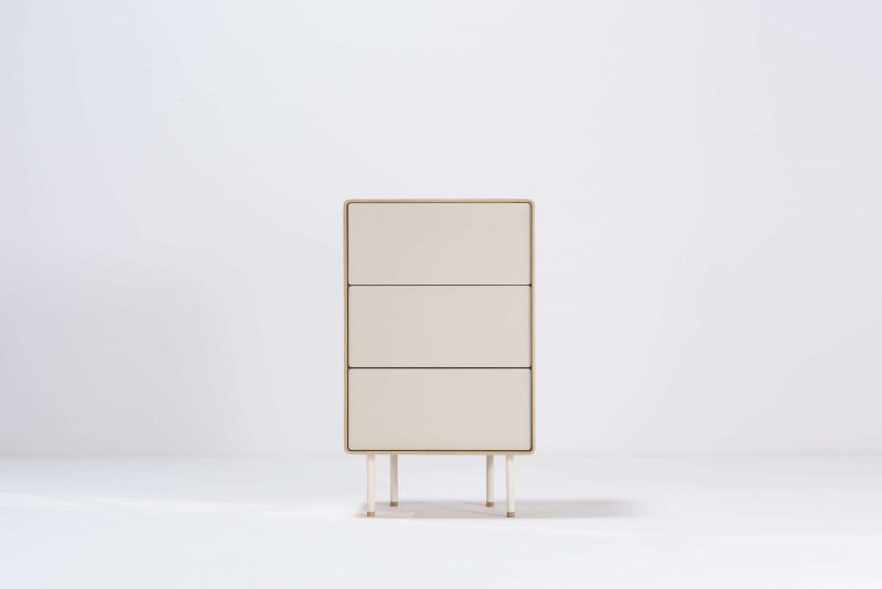 Fina solid wood 3 drawer - Image 5