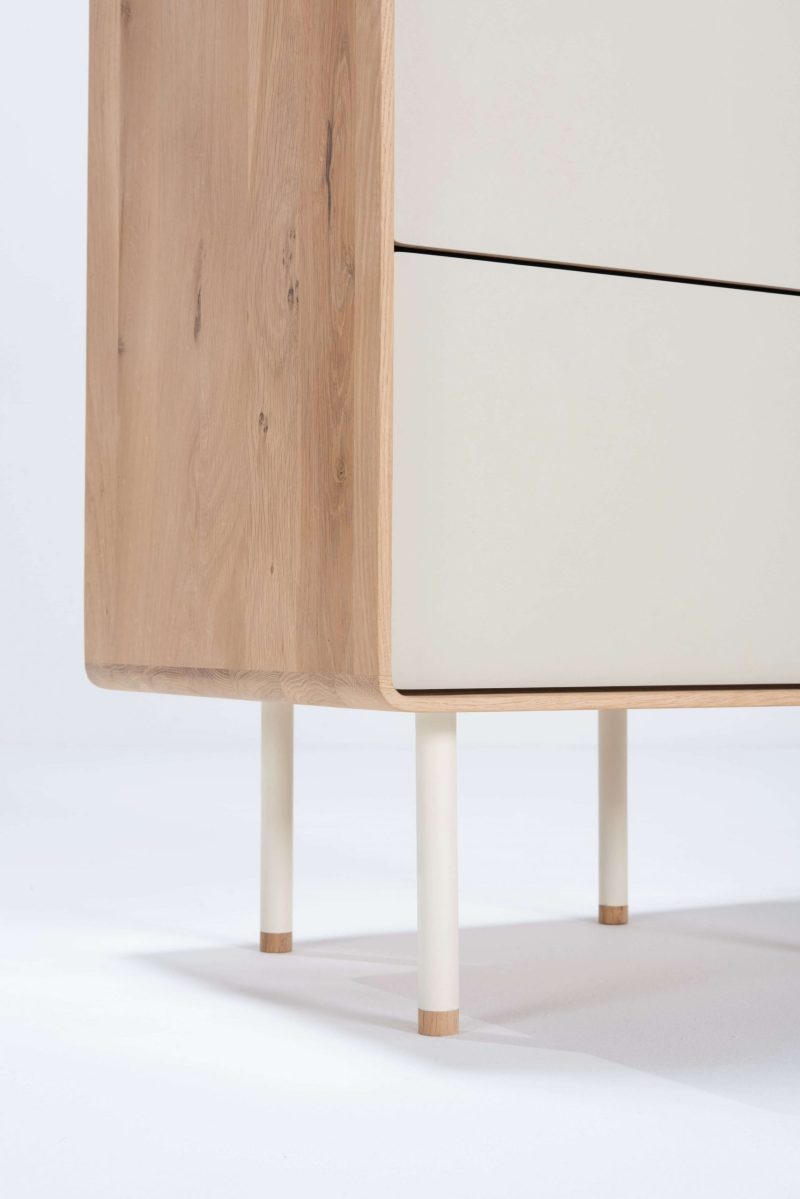 Fina solid wood 3 drawer - Image 20