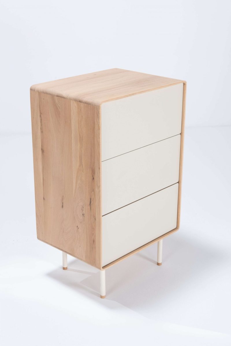 Fina solid wood 3 drawer - Image 18