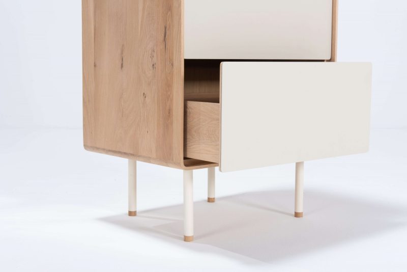 Fina solid wood 3 drawer - Image 7