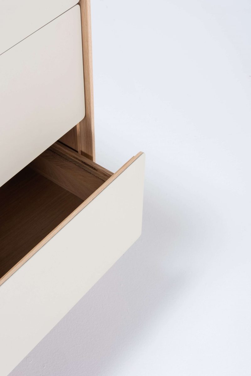 Fina solid wood 3 drawer - Image 19