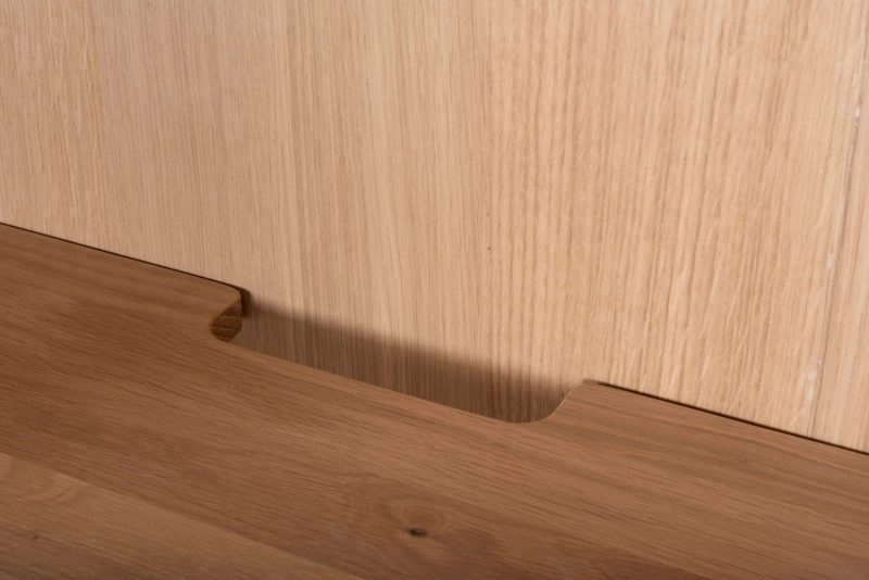 Fina solid wood dresser 1 door - Image 12