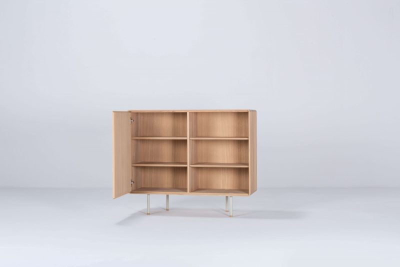 Fina solid wood dresser 1 door - Image 9