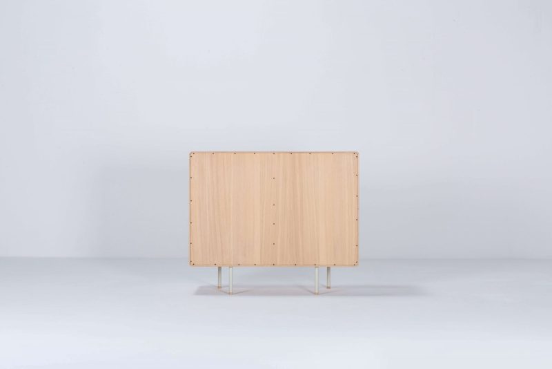 Fina solid wood dresser with 3 drawers - Image 3