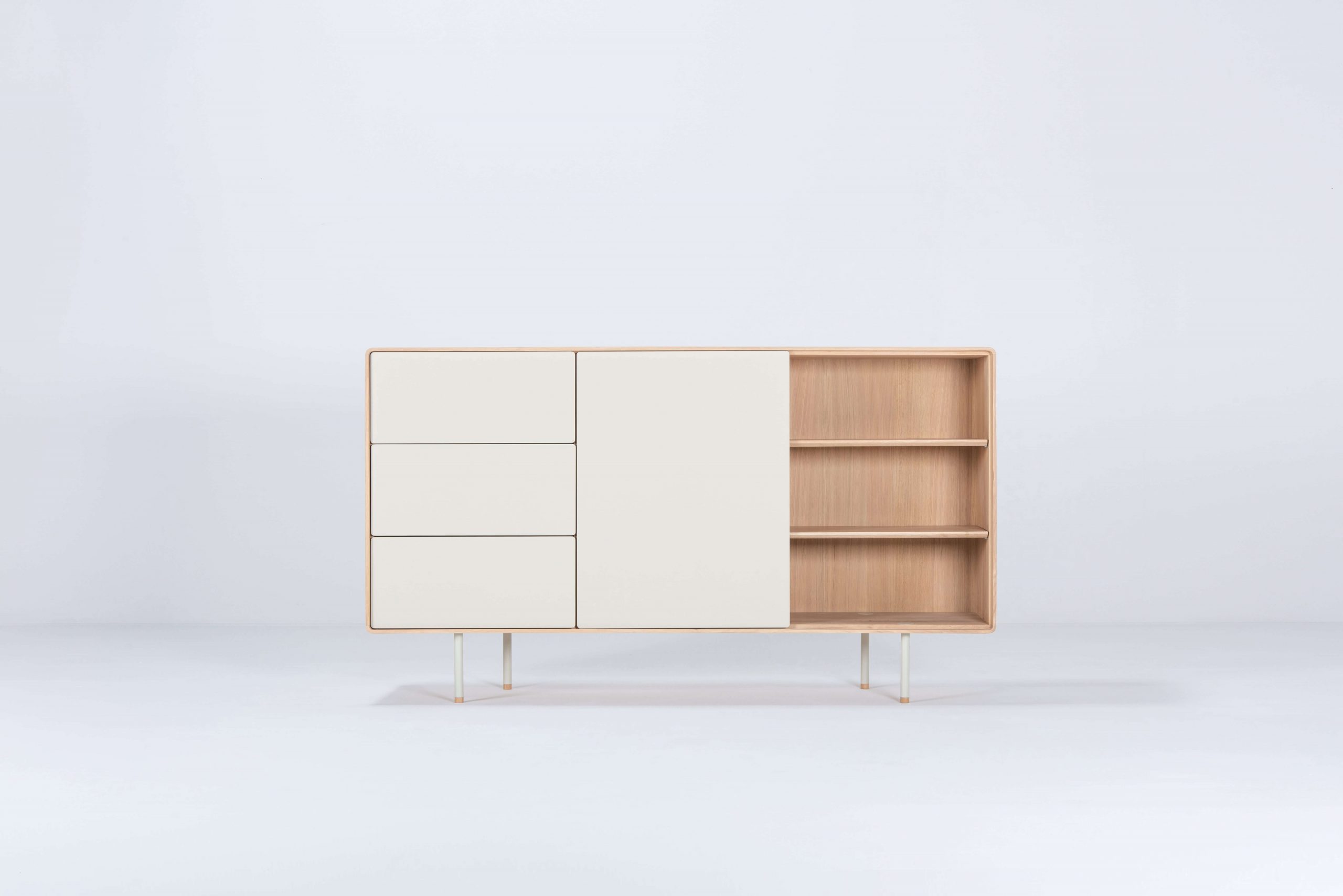 Fina solid wood dresser