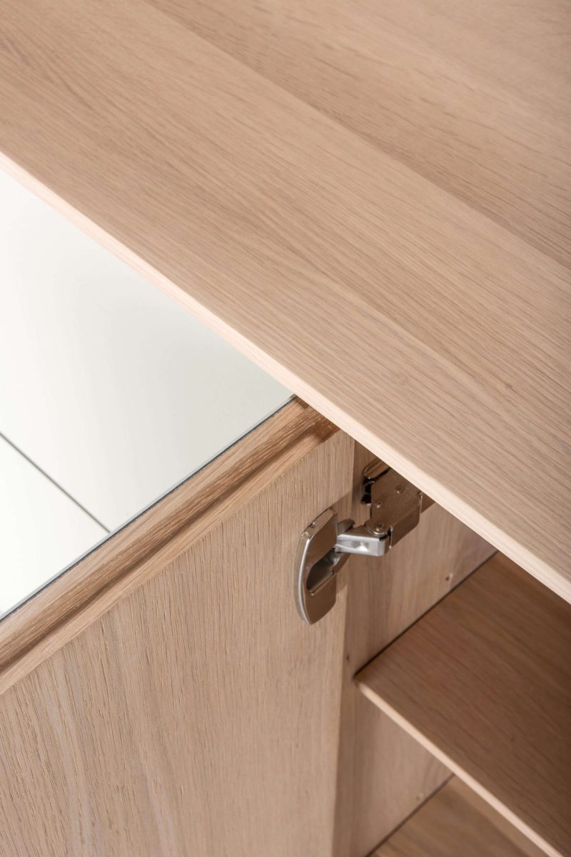 Fina solid wood dresser - Image 8