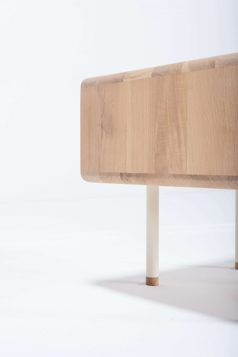 Fine solid wood nightstand - Image 17