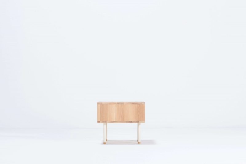 Fine solid wood nightstand - Image 5