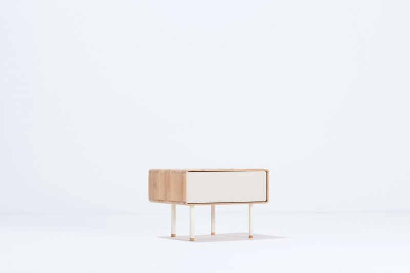 Fine solid wood nightstand - Image 4