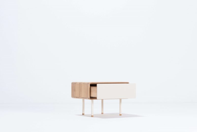 Fine solid wood nightstand - Image 6