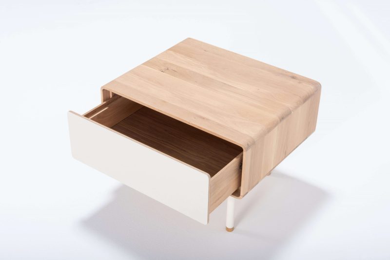 Fine solid wood nightstand - Image 9