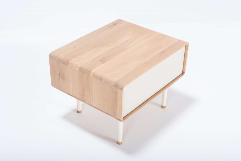Fine solid wood nightstand - Image 7