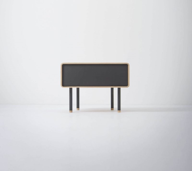 Fine solid wood nightstand - Image 10