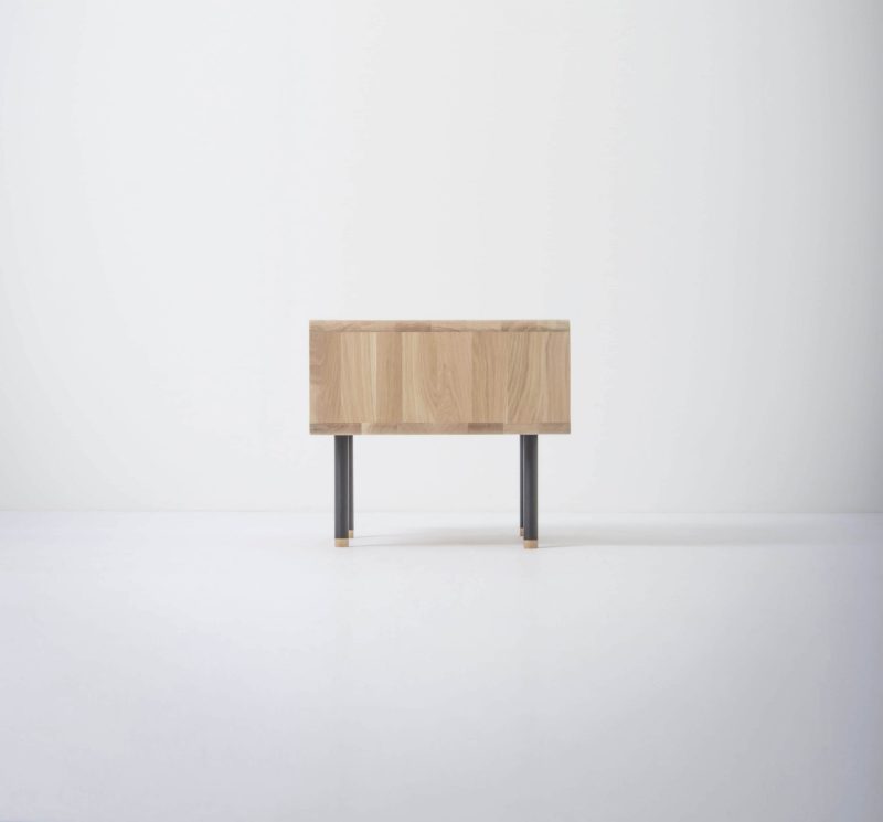 Fine solid wood nightstand - Image 12