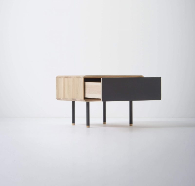 Fine solid wood nightstand - Image 13